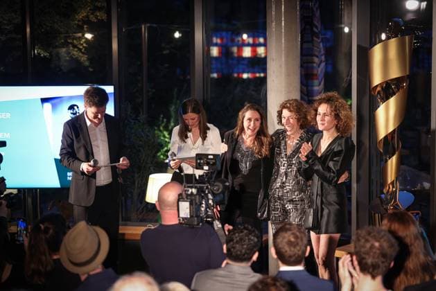 Die DEUTSCHE FILMAKADEMIE lädt zum Nominiertenabend des DEUTSCHEN FILMPREISES 2024 Die DEUTSCHE FILMAKADEMIE lädt zum Nominiertenabend des DEUTSCHEN FILMPREISES 2024 in die BAR BRASS in Berlin Copyright: xEventpressxFuhrx