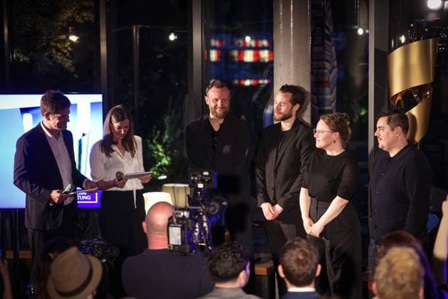 Die DEUTSCHE FILMAKADEMIE lädt zum Nominiertenabend des DEUTSCHEN FILMPREISES 2024 Die DEUTSCHE FILMAKADEMIE lädt zum Nominiertenabend des DEUTSCHEN FILMPREISES 2024 in die BAR BRASS in Berlin Copyright: xEventpressxFuhrx