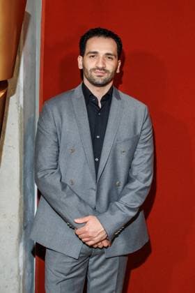 Die DEUTSCHE FILMAKADEMIE lädt zum Nominiertenabend des DEUTSCHEN FILMPREISES 2024 Hassan Akkouch beim Lola Nominiertenabend des Deutschen Filmpreises 2024 in der Bar Brass am 13.04.2024 in Berlin. Copyright: xEventpressxKochanx