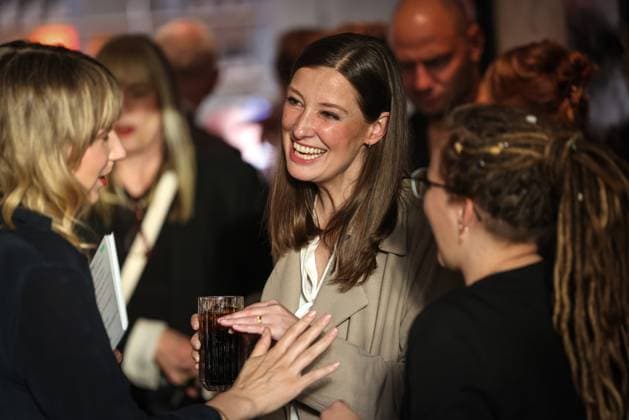 Die DEUTSCHE FILMAKADEMIE lädt zum Nominiertenabend des DEUTSCHEN FILMPREISES 2024 Alexandra Maria Lara Die DEUTSCHE FILMAKADEMIE lädt zum Nominiertenabend des DEUTSCHEN FILMPREISES 2024 in die BAR BRASS in Berlin Copyright: xEventpressxFuhrx