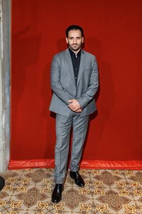 Die DEUTSCHE FILMAKADEMIE lädt zum Nominiertenabend des DEUTSCHEN FILMPREISES 2024 Hassan Akkouch beim Lola Nominiertenabend des Deutschen Filmpreises 2024 in der Bar Brass am 13.04.2024 in Berlin. Copyright: xEventpressxKochanx