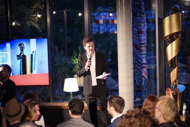Die DEUTSCHE FILMAKADEMIE lädt zum Nominiertenabend des DEUTSCHEN FILMPREISES 2024 Benjamin Herrmann Die DEUTSCHE FILMAKADEMIE lädt zum Nominiertenabend des DEUTSCHEN FILMPREISES 2024 in die BAR BRASS in Berlin Copyright: xEventpressxFuhrx