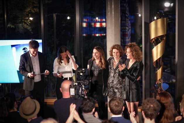 Die DEUTSCHE FILMAKADEMIE lädt zum Nominiertenabend des DEUTSCHEN FILMPREISES 2024 Die DEUTSCHE FILMAKADEMIE lädt zum Nominiertenabend des DEUTSCHEN FILMPREISES 2024 in die BAR BRASS in Berlin Copyright: xEventpressxFuhrx