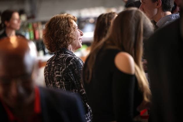 Die DEUTSCHE FILMAKADEMIE lädt zum Nominiertenabend des DEUTSCHEN FILMPREISES 2024 Adele Neuhauser im TV Interview Die DEUTSCHE FILMAKADEMIE lädt zum Nominiertenabend des DEUTSCHEN FILMPREISES 2024 in die BAR BRASS in Berlin Copyright: xEventpressxFuhrx