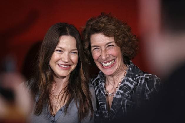 Die DEUTSCHE FILMAKADEMIE lädt zum Nominiertenabend des DEUTSCHEN FILMPREISES 2024 Hannah Herzsprung und Adele Neuhauser Die DEUTSCHE FILMAKADEMIE lädt zum Nominiertenabend des DEUTSCHEN FILMPREISES 2024 in die BAR BRASS in Berlin Copyright: xEventpressxFuhrx