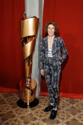 Die DEUTSCHE FILMAKADEMIE lädt zum Nominiertenabend des DEUTSCHEN FILMPREISES 2024 Adele Neuhauser beim Lola Nominiertenabend des Deutschen Filmpreises 2024 in der Bar Brass am 13.04.2024 in Berlin. Copyright: xEventpressxKochanx