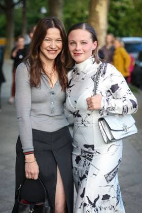 Die DEUTSCHE FILMAKADEMIE lädt zum Nominiertenabend des DEUTSCHEN FILMPREISES 2024 Jasna Fritzi Bauer und Hannah Herzsprung Die DEUTSCHE FILMAKADEMIE lädt zum Nominiertenabend des DEUTSCHEN FILMPREISES 2024 in die BAR BRASS in Berlin Copyright: xEventpressxFuhrx