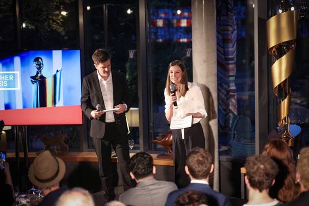 Die DEUTSCHE FILMAKADEMIE lädt zum Nominiertenabend des DEUTSCHEN FILMPREISES 2024 Benjamin Herrmann und Alexandra Maria Lara Die DEUTSCHE FILMAKADEMIE lädt zum Nominiertenabend des DEUTSCHEN FILMPREISES 2024 in die BAR BRASS in Berlin Copyright: xEventpressxFuhrx