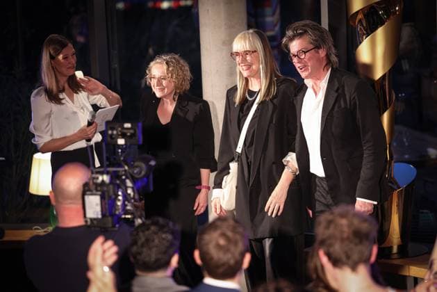 Die DEUTSCHE FILMAKADEMIE lädt zum Nominiertenabend des DEUTSCHEN FILMPREISES 2024 Die DEUTSCHE FILMAKADEMIE lädt zum Nominiertenabend des DEUTSCHEN FILMPREISES 2024 in die BAR BRASS in Berlin Copyright: xEventpressxFuhrx