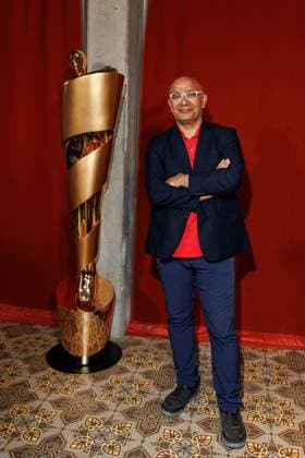 Die DEUTSCHE FILMAKADEMIE lädt zum Nominiertenabend des DEUTSCHEN FILMPREISES 2024 Mehmet Aktas beim Lola Nominiertenabend des Deutschen Filmpreises 2024 in der Bar Brass am 13.04.2024 in Berlin. Copyright: xEventpressxKochanx