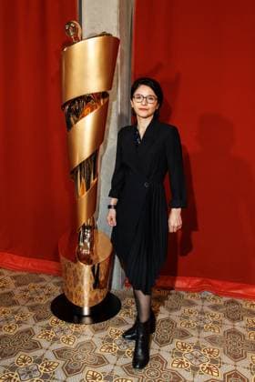 Die DEUTSCHE FILMAKADEMIE lädt zum Nominiertenabend des DEUTSCHEN FILMPREISES 2024 Ayse Polat beim Lola Nominiertenabend des Deutschen Filmpreises 2024 in der Bar Brass am 13.04.2024 in Berlin. Copyright: xEventpressxKochanx