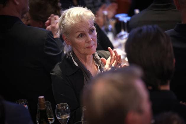 Die DEUTSCHE FILMAKADEMIE lädt zum Nominiertenabend des DEUTSCHEN FILMPREISES 2024 Marika Ullrich (Witwe Götz George) Die DEUTSCHE FILMAKADEMIE lädt zum Nominiertenabend des DEUTSCHEN FILMPREISES 2024 in die BAR BRASS in Berlin Copyright: xEventpressxFuhrx