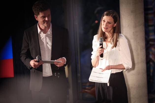 Die DEUTSCHE FILMAKADEMIE lädt zum Nominiertenabend des DEUTSCHEN FILMPREISES 2024 Benjamin Herrmann und Alexandra Maria Lara Die DEUTSCHE FILMAKADEMIE lädt zum Nominiertenabend des DEUTSCHEN FILMPREISES 2024 in die BAR BRASS in Berlin Copyright: xEventpressxFuhrx