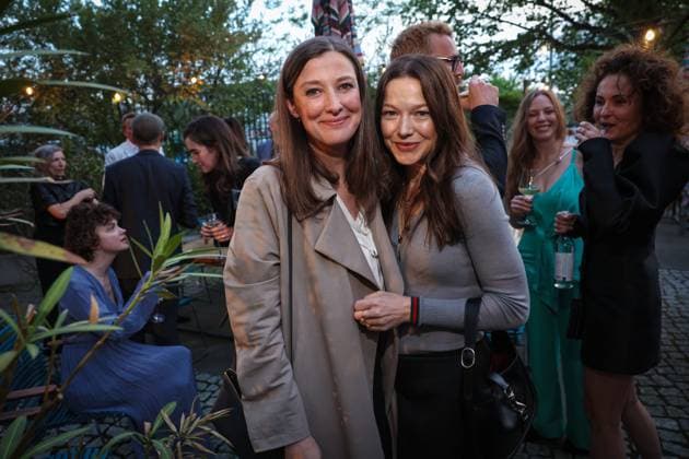 Die DEUTSCHE FILMAKADEMIE lädt zum Nominiertenabend des DEUTSCHEN FILMPREISES 2024 Alexandra Maria Lara und Hannah Herzsprung Die DEUTSCHE FILMAKADEMIE lädt zum Nominiertenabend des DEUTSCHEN FILMPREISES 2024 in die BAR BRASS in Berlin Copyright: xEventpressxFuhrx