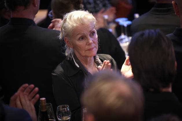 Die DEUTSCHE FILMAKADEMIE lädt zum Nominiertenabend des DEUTSCHEN FILMPREISES 2024 Marika Ullrich (Witwe Götz George) Die DEUTSCHE FILMAKADEMIE lädt zum Nominiertenabend des DEUTSCHEN FILMPREISES 2024 in die BAR BRASS in Berlin Copyright: xEventpressxFuhrx