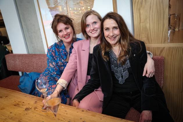 Die DEUTSCHE FILMAKADEMIE lädt zum Nominiertenabend des DEUTSCHEN FILMPREISES 2024 Alina Stiegler und und Barbara Philipp Die DEUTSCHE FILMAKADEMIE lädt zum Nominiertenabend des DEUTSCHEN FILMPREISES 2024 in die BAR BRASS in Berlin Copyright: xEventpressxFuhrx
