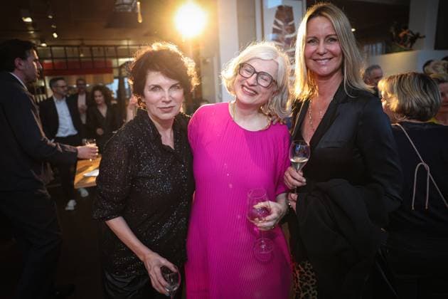 Die DEUTSCHE FILMAKADEMIE lädt zum Nominiertenabend des DEUTSCHEN FILMPREISES 2024 Die DEUTSCHE FILMAKADEMIE lädt zum Nominiertenabend des DEUTSCHEN FILMPREISES 2024 in die BAR BRASS in Berlin Copyright: xEventpressxFuhrx
