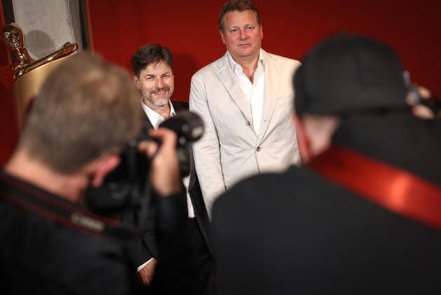 Die DEUTSCHE FILMAKADEMIE lädt zum Nominiertenabend des DEUTSCHEN FILMPREISES 2024 Die DEUTSCHE FILMAKADEMIE lädt zum Nominiertenabend des DEUTSCHEN FILMPREISES 2024 in die BAR BRASS in Berlin Copyright: xEventpressxFuhrx