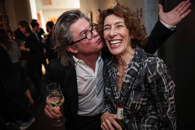 Die DEUTSCHE FILMAKADEMIE lädt zum Nominiertenabend des DEUTSCHEN FILMPREISES 2024 und Adele Neuhauser Die DEUTSCHE FILMAKADEMIE lädt zum Nominiertenabend des DEUTSCHEN FILMPREISES 2024 in die BAR BRASS in Berlin Copyright: xEventpressxFuhrx