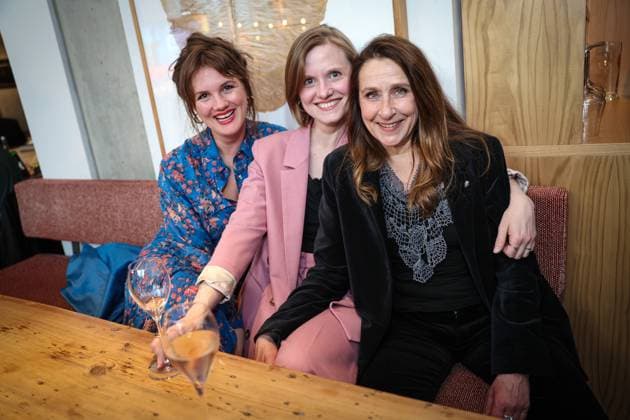 Die DEUTSCHE FILMAKADEMIE lädt zum Nominiertenabend des DEUTSCHEN FILMPREISES 2024 Alina Stiegler und und Barbara Philipp Die DEUTSCHE FILMAKADEMIE lädt zum Nominiertenabend des DEUTSCHEN FILMPREISES 2024 in die BAR BRASS in Berlin Copyright: xEventpressxFuhrx