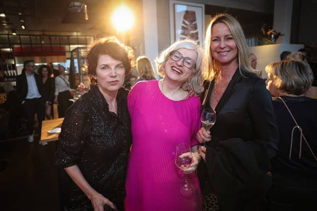 Die DEUTSCHE FILMAKADEMIE lädt zum Nominiertenabend des DEUTSCHEN FILMPREISES 2024 Die DEUTSCHE FILMAKADEMIE lädt zum Nominiertenabend des DEUTSCHEN FILMPREISES 2024 in die BAR BRASS in Berlin Copyright: xEventpressxFuhrx