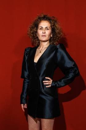 Die DEUTSCHE FILMAKADEMIE lädt zum Nominiertenabend des DEUTSCHEN FILMPREISES 2024 Marie-Lou Sellem beim Lola Nominiertenabend des Deutschen Filmpreises 2024 in der Bar Brass am 13.04.2024 in Berlin. Copyright: xEventpressxKochanx
