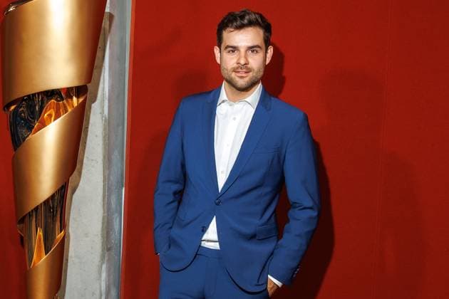 Die DEUTSCHE FILMAKADEMIE lädt zum Nominiertenabend des DEUTSCHEN FILMPREISES 2024 Lucas Reiber beim Lola Nominiertenabend des Deutschen Filmpreises 2024 in der Bar Brass am 13.04.2024 in Berlin. Copyright: xEventpressxKochanx