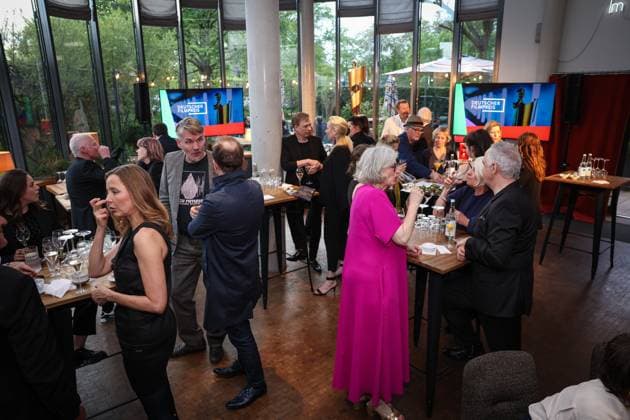 Die DEUTSCHE FILMAKADEMIE lädt zum Nominiertenabend des DEUTSCHEN FILMPREISES 2024 Die DEUTSCHE FILMAKADEMIE lädt zum Nominiertenabend des DEUTSCHEN FILMPREISES 2024 in die BAR BRASS in Berlin Copyright: xEventpressxFuhrx