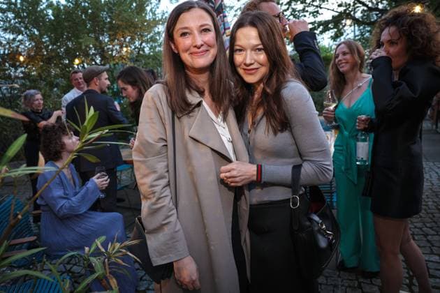 Die DEUTSCHE FILMAKADEMIE lädt zum Nominiertenabend des DEUTSCHEN FILMPREISES 2024 Alexandra Maria Lara und Hannah Herzsprung Die DEUTSCHE FILMAKADEMIE lädt zum Nominiertenabend des DEUTSCHEN FILMPREISES 2024 in die BAR BRASS in Berlin Copyright: xEventpressxFuhrx