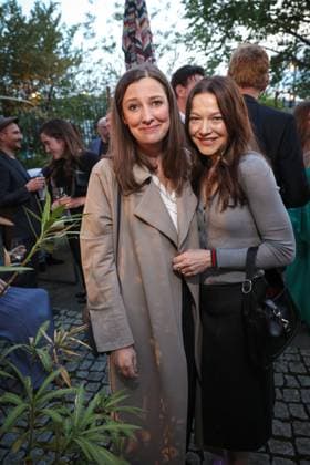 Die DEUTSCHE FILMAKADEMIE lädt zum Nominiertenabend des DEUTSCHEN FILMPREISES 2024 Alexandra Maria Lara und Hannah Herzsprung Die DEUTSCHE FILMAKADEMIE lädt zum Nominiertenabend des DEUTSCHEN FILMPREISES 2024 in die BAR BRASS in Berlin Copyright: xEventpressxFuhrx