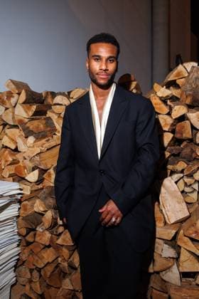 Die DEUTSCHE FILMAKADEMIE lädt zum Nominiertenabend des DEUTSCHEN FILMPREISES 2024 Tijan Njie beim Lola Nominiertenabend des Deutschen Filmpreises 2024 in der Bar Brass am 13.04.2024 in Berlin. Copyright: xEventpressxKochanx