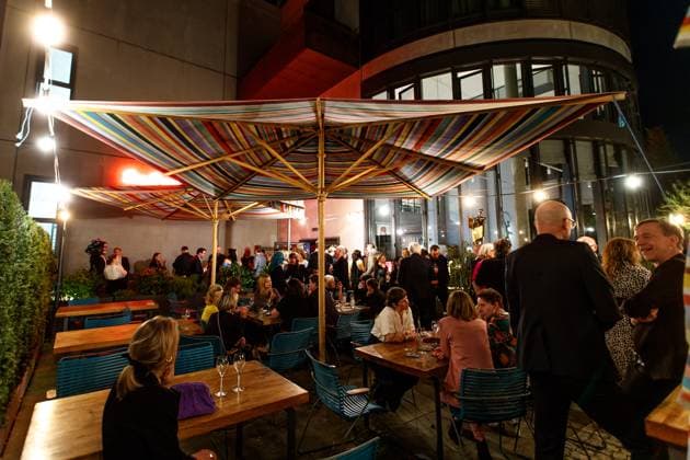 Die DEUTSCHE FILMAKADEMIE lädt zum Nominiertenabend des DEUTSCHEN FILMPREISES 2024 GV beim Lola Nominiertenabend des Deutschen Filmpreises 2024 in der Bar Brass am 13.04.2024 in Berlin. Copyright: xEventpressxKochanx