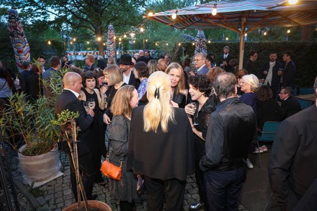 Die DEUTSCHE FILMAKADEMIE lädt zum Nominiertenabend des DEUTSCHEN FILMPREISES 2024 Die DEUTSCHE FILMAKADEMIE lädt zum Nominiertenabend des DEUTSCHEN FILMPREISES 2024 in die BAR BRASS in Berlin Copyright: xEventpressxFuhrx
