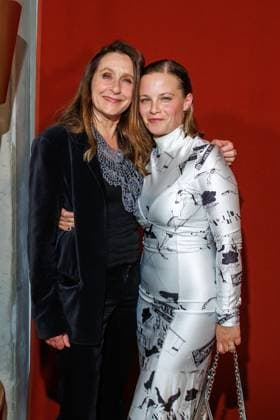 Die DEUTSCHE FILMAKADEMIE lädt zum Nominiertenabend des DEUTSCHEN FILMPREISES 2024 Barbara Philipp und Jasna Fritzi Bauer beim Lola Nominiertenabend des Deutschen Filmpreises 2024 in der Bar Brass am 13.04.2024 in Berlin. Copyright: xEventpressxKochanx