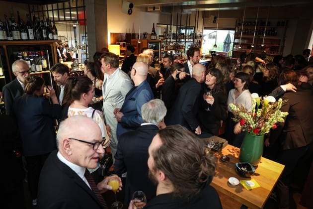 Die DEUTSCHE FILMAKADEMIE lädt zum Nominiertenabend des DEUTSCHEN FILMPREISES 2024 Übersicht Feature Gäste Die DEUTSCHE FILMAKADEMIE lädt zum Nominiertenabend des DEUTSCHEN FILMPREISES 2024 in die BAR BRASS in Berlin Copyright: xEventpressxFuhrx