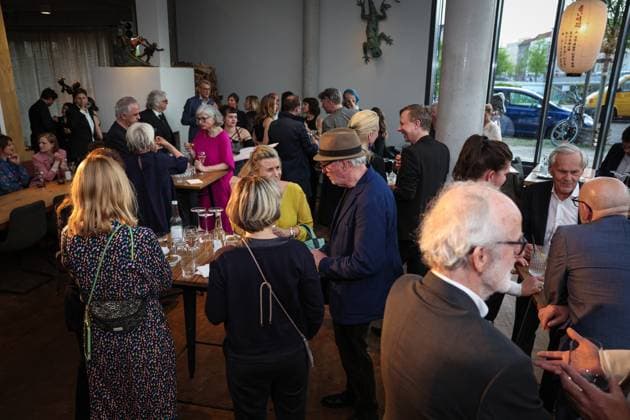Die DEUTSCHE FILMAKADEMIE lädt zum Nominiertenabend des DEUTSCHEN FILMPREISES 2024 Die DEUTSCHE FILMAKADEMIE lädt zum Nominiertenabend des DEUTSCHEN FILMPREISES 2024 in die BAR BRASS in Berlin Copyright: xEventpressxFuhrx