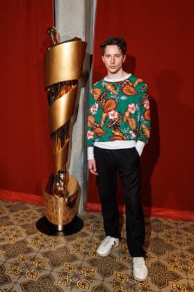Die DEUTSCHE FILMAKADEMIE lädt zum Nominiertenabend des DEUTSCHEN FILMPREISES 2024 Jonathan Berlin beim Lola Nominiertenabend des Deutschen Filmpreises 2024 in der Bar Brass am 13.04.2024 in Berlin. Copyright: xEventpressxKochanx