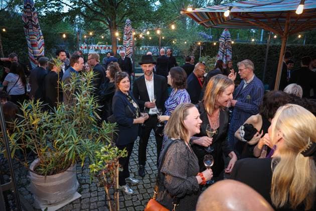 Die DEUTSCHE FILMAKADEMIE lädt zum Nominiertenabend des DEUTSCHEN FILMPREISES 2024 Die DEUTSCHE FILMAKADEMIE lädt zum Nominiertenabend des DEUTSCHEN FILMPREISES 2024 in die BAR BRASS in Berlin Copyright: xEventpressxFuhrx