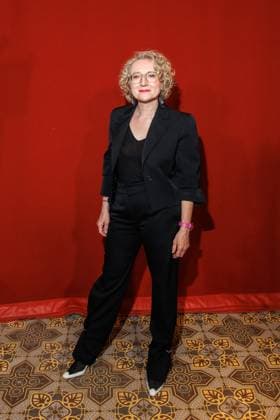 Die DEUTSCHE FILMAKADEMIE lädt zum Nominiertenabend des DEUTSCHEN FILMPREISES 2024 Tanja Hausner beim Lola Nominiertenabend des Deutschen Filmpreises 2024 in der Bar Brass am 13.04.2024 in Berlin. Copyright: xEventpressxKochanx