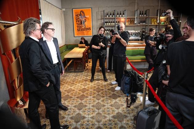 Die DEUTSCHE FILMAKADEMIE lädt zum Nominiertenabend des DEUTSCHEN FILMPREISES 2024 Übersicht Feature Gäste Die DEUTSCHE FILMAKADEMIE lädt zum Nominiertenabend des DEUTSCHEN FILMPREISES 2024 in die BAR BRASS in Berlin Copyright: xEventpressxFuhrx