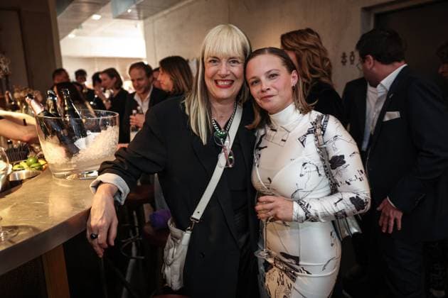 Die DEUTSCHE FILMAKADEMIE lädt zum Nominiertenabend des DEUTSCHEN FILMPREISES 2024 Jasna Fritzi Bauer Die DEUTSCHE FILMAKADEMIE lädt zum Nominiertenabend des DEUTSCHEN FILMPREISES 2024 in die BAR BRASS in Berlin Copyright: xEventpressxFuhrx