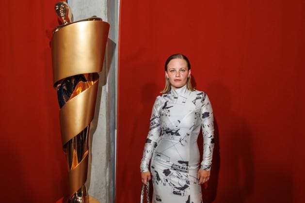 Die DEUTSCHE FILMAKADEMIE lädt zum Nominiertenabend des DEUTSCHEN FILMPREISES 2024 Jasna Fritzi Bauer beim Lola Nominiertenabend des Deutschen Filmpreises 2024 in der Bar Brass am 13.04.2024 in Berlin. Copyright: xEventpressxKochanx