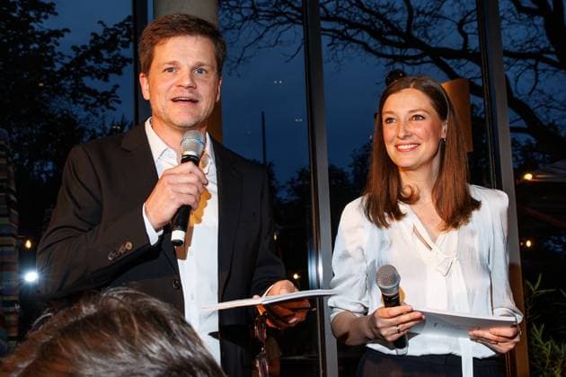 Die DEUTSCHE FILMAKADEMIE lädt zum Nominiertenabend des DEUTSCHEN FILMPREISES 2024 Benjamin Herrmann und Alexandra Maria Lara beim Lola Nominiertenabend des Deutschen Filmpreises 2024 in der Bar Brass am 13.04.2024 in Berlin. Copyright: xEventpressxKochanx