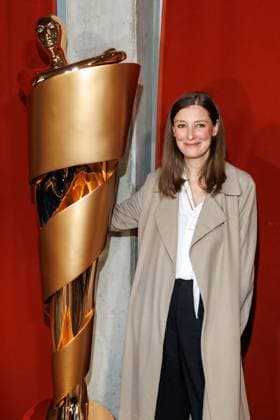 Die DEUTSCHE FILMAKADEMIE lädt zum Nominiertenabend des DEUTSCHEN FILMPREISES 2024 Alexandra Maria Lara beim Lola Nominiertenabend des Deutschen Filmpreises 2024 in der Bar Brass am 13.04.2024 in Berlin. Copyright: xEventpressxKochanx