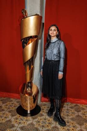 Die DEUTSCHE FILMAKADEMIE lädt zum Nominiertenabend des DEUTSCHEN FILMPREISES 2024 Bayan Layla beim Lola Nominiertenabend des Deutschen Filmpreises 2024 in der Bar Brass am 13.04.2024 in Berlin. Copyright: xEventpressxKochanx