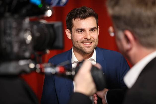 Die DEUTSCHE FILMAKADEMIE lädt zum Nominiertenabend des DEUTSCHEN FILMPREISES 2024 Lucas Reiber Die DEUTSCHE FILMAKADEMIE lädt zum Nominiertenabend des DEUTSCHEN FILMPREISES 2024 in die BAR BRASS in Berlin Copyright: xEventpressxFuhrx