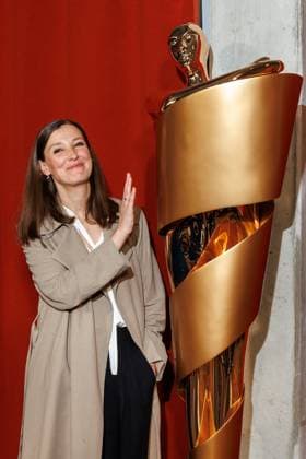 Die DEUTSCHE FILMAKADEMIE lädt zum Nominiertenabend des DEUTSCHEN FILMPREISES 2024 Alexandra Maria Lara beim Lola Nominiertenabend des Deutschen Filmpreises 2024 in der Bar Brass am 13.04.2024 in Berlin. Copyright: xEventpressxKochanx
