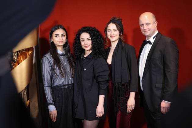 Die DEUTSCHE FILMAKADEMIE lädt zum Nominiertenabend des DEUTSCHEN FILMPREISES 2024 Die DEUTSCHE FILMAKADEMIE lädt zum Nominiertenabend des DEUTSCHEN FILMPREISES 2024 in die BAR BRASS in Berlin Copyright: xEventpressxFuhrx
