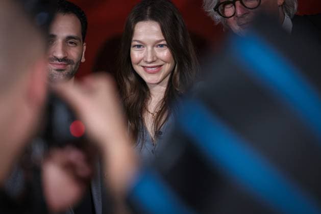Die DEUTSCHE FILMAKADEMIE lädt zum Nominiertenabend des DEUTSCHEN FILMPREISES 2024 Hannah Herzsprung Die DEUTSCHE FILMAKADEMIE lädt zum Nominiertenabend des DEUTSCHEN FILMPREISES 2024 in die BAR BRASS in Berlin Copyright: xEventpressxFuhrx