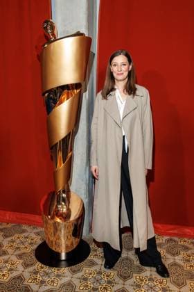 Die DEUTSCHE FILMAKADEMIE lädt zum Nominiertenabend des DEUTSCHEN FILMPREISES 2024 Alexandra Maria Lara beim Lola Nominiertenabend des Deutschen Filmpreises 2024 in der Bar Brass am 13.04.2024 in Berlin. Copyright: xEventpressxKochanx
